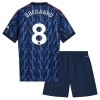 Camisola + Calções Arsenal Odegaard 8 Criança Equipamento 2ª 2025-26